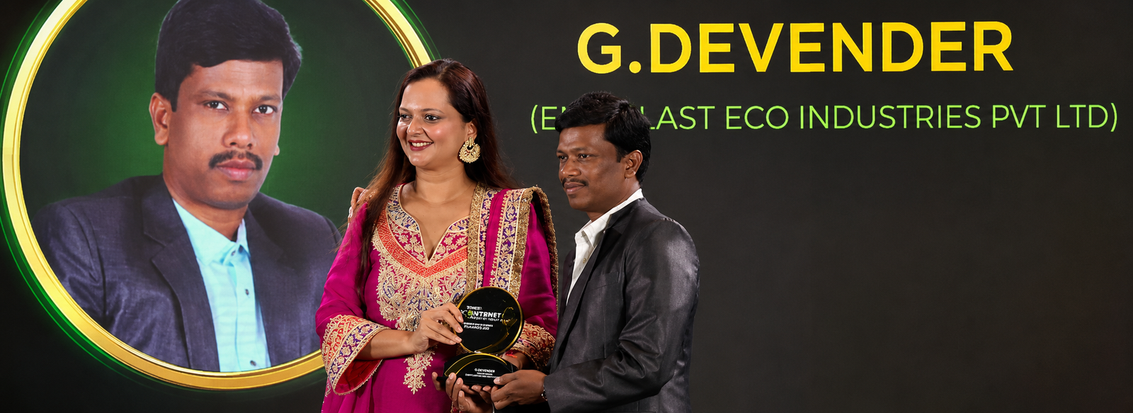 EnviPlast TOI Prize time