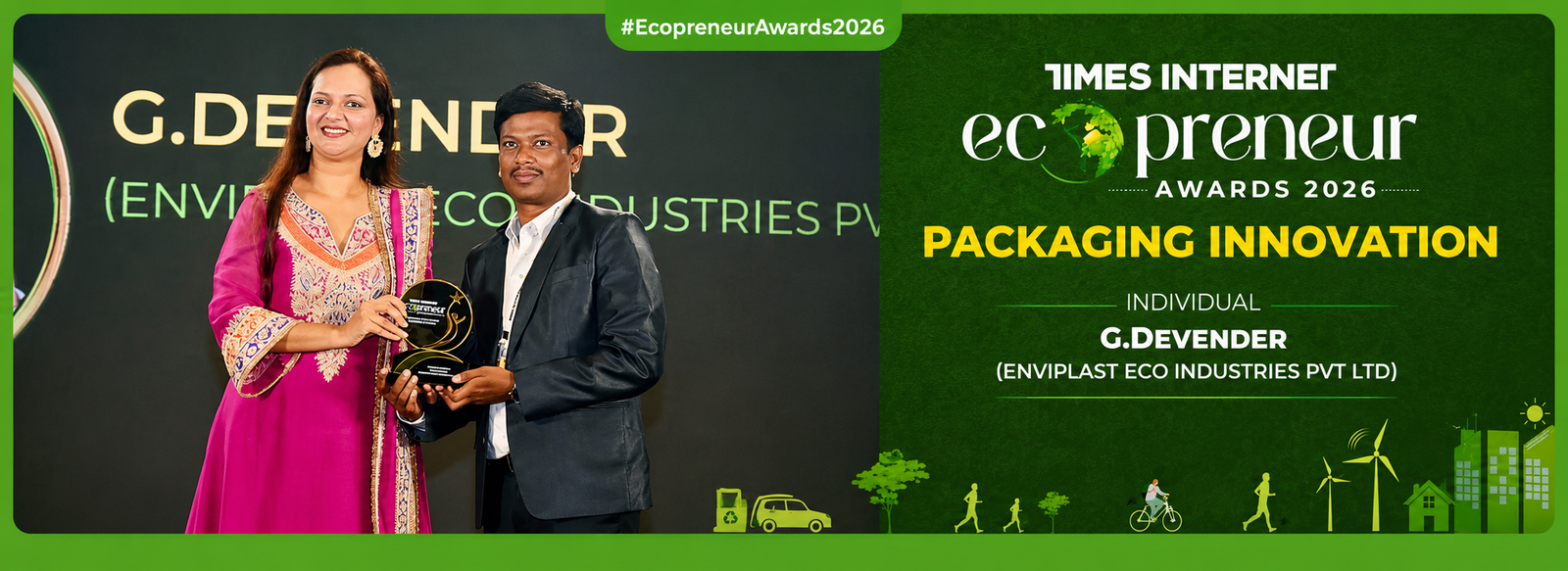 EnviPlast Times of india